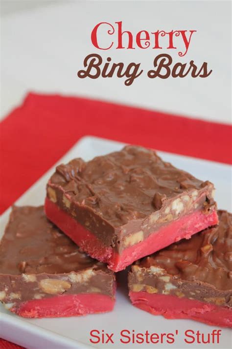 12 Days of Christmas Recipe Contest Winner – Cherry Bing Bars – Six Sisters' Stuff