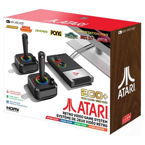 Atari Gamestation Pro Retro Game System - Atari - EB Games Australia