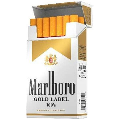 Marlboro Gold Label 100s – Town & Country Supermarket Liquors