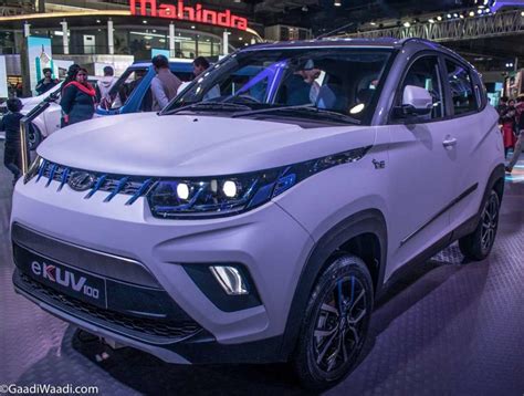 Upcoming Mahindra Electric Cars In India - eKUV100 To XUV900 EV