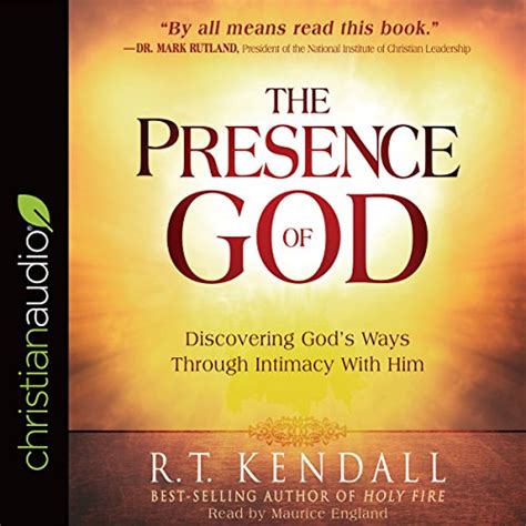 Amazon.com: The Presence of God: Discovering God's Ways Through Intimacy with Him (Audible Audio ...