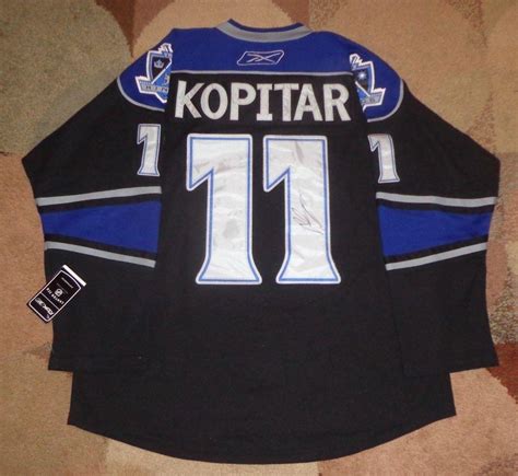 Anze Kopitar Signed Jersey, Autographed Jerseys