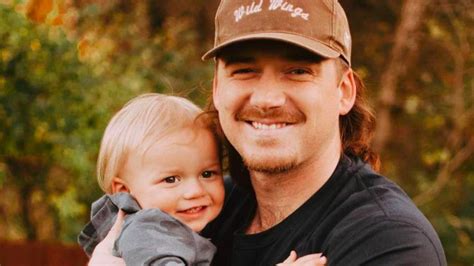 Country Singer Morgan Wallen reflects on being a dad and his new ...