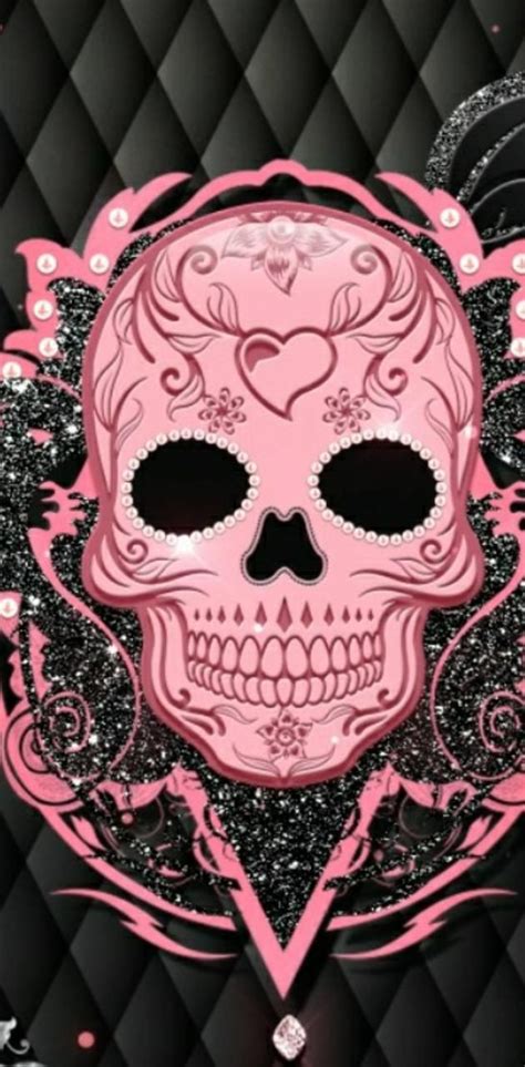 Skull wallpaper by cynthialynnkemp - Download on ZEDGE™ | 54d6 | Skull wallpaper iphone, Skull ...