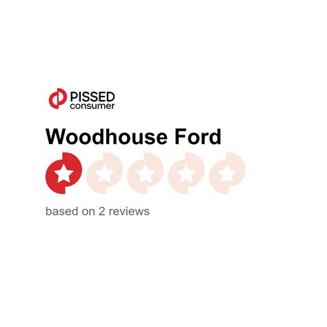 Woodhouse Ford Reviews | woodhouseford.net @ PissedConsumer