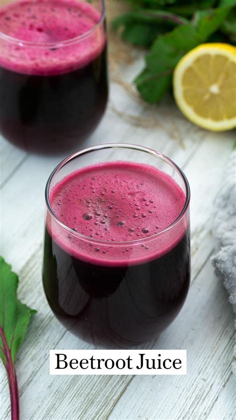 Beetroot juice – Artofit