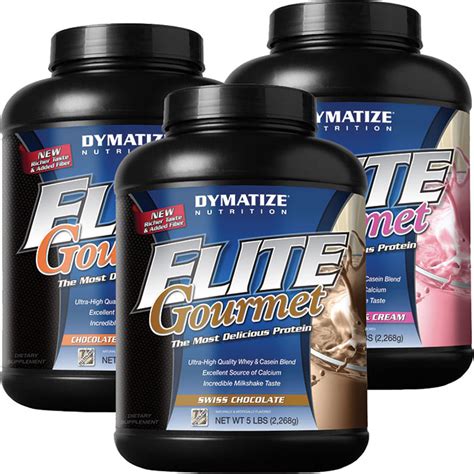 Dymatize Elite Gourmet Protein 5 lb