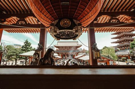 Premium Photo | Sensoji Temple