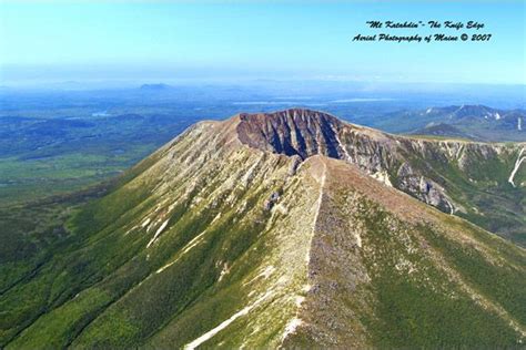 Mount Katahdin - Knife Edge | Appalachian trail hiking, Baxter state park, Appalachian trail