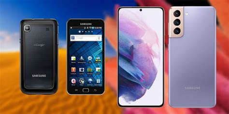 The History of the Samsung Galaxy S Series: From 2010 to Today