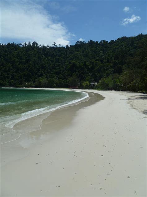 The Beautiful Beaches of Borneo