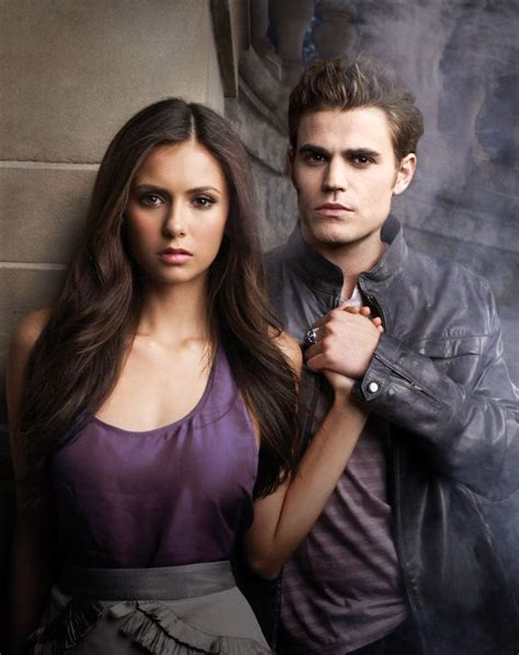 Stefan Salvatore and Elena Gilbert Fan Art: Stelena Manip1 | Vampire ...