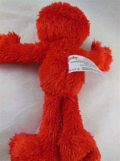 Sesame Street Workshop 9" ELMO Plush Toy by Hasbro 2013 - TV, Movie & Character Toys