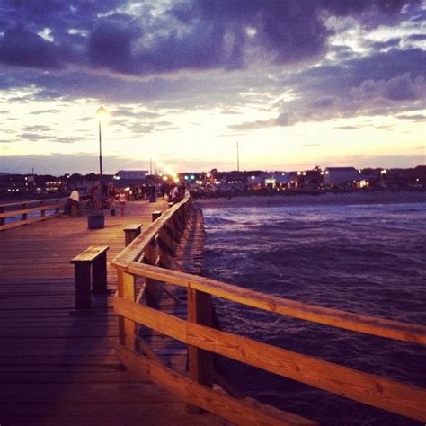 Kure Beach Fishing Pier North Carolina Beaches, North Carolina Homes, Local Real Estate, Real ...