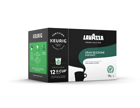 Lavazza Gran Selezione Dark Roast Rainforest Alliance K-Cup | Walmart Canada