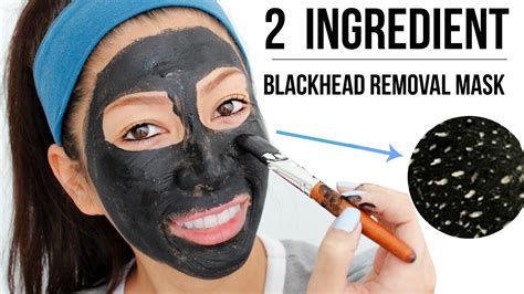 Easy DIY Blackhead Remover Peel Off Mask- MUST SEE RESULTS! - YouTube