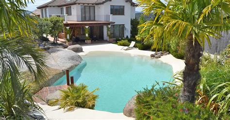 Sand Pool Design Idea Creates a Sandy Oasis in Your Backyard