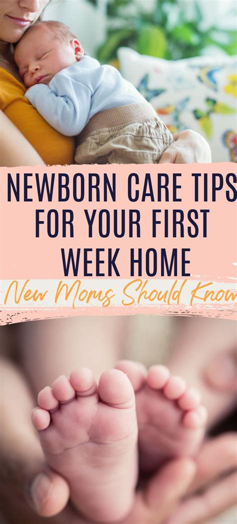 First Week Newborn Baby Care and Survival Tips | Newborn care, Baby ...