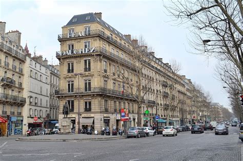 19TH CENTURY, France - Georges Eugéne Haussmann (1809-91): Boulevard ...