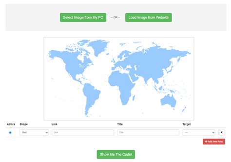 Free Online Map Generator