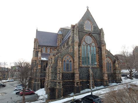 St John The Baptist Anglican Cathedral - St John's, Newfoundland ...