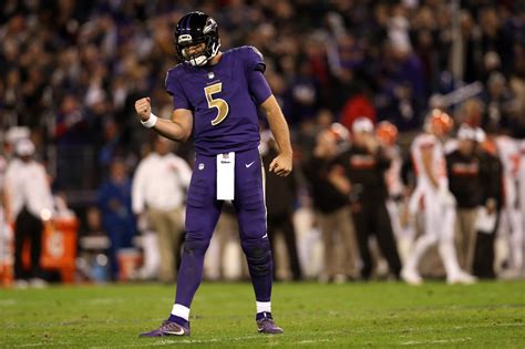 Baltimore Ravens: A look at Thursday's Color Rush uniforms