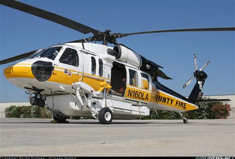 Sikorsky S-70A Firehawk - Los Angeles County Fire Department | Aviation Photo #1401653 ...