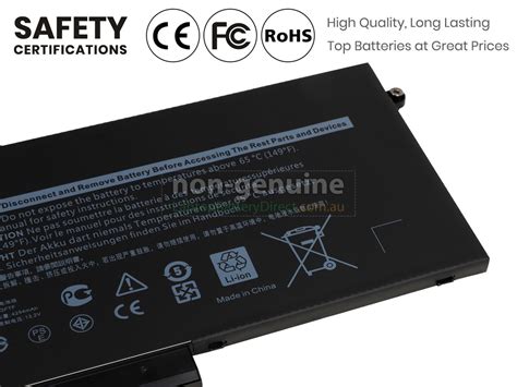 Dell Latitude 5480 replacement battery - Laptop battery from Australia