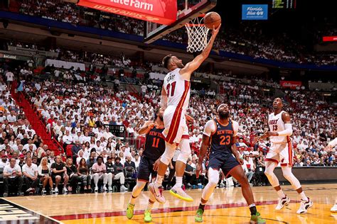 2023 NBA Playoffs- New York Knicks v Miami Heat - Game Three Photograph ...