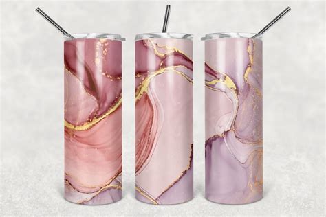 20 oz Skinny Tumbler Sublimation Design, Tumbler Template By ...