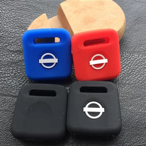 Silicone rubber rubber car key cover for Nissan Tiida Qashqai X TRAIL Toshihaya Sylphy Livina ...