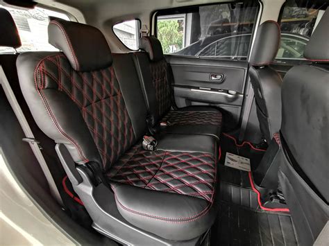 Perodua Alza 2003 Leather Seat Covers & Upholstery Manufacturer - Newton Leather