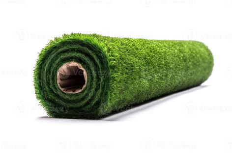 green artificial grass turf roll isolated 24303026 Stock Photo at Vecteezy