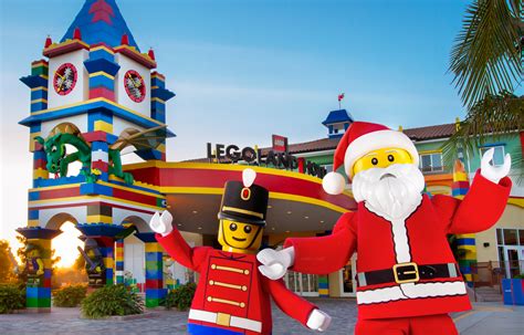 2020 LEGOLand California Winter Holiday Dining & Retail Experience ...