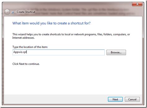 What is .CPL and How to Leverage To Create Control Panel Shortcuts - NEXTOFWINDOWS.COM