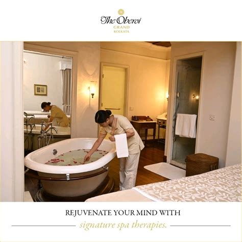 The Oberoi Grand Kolkata on LinkedIn: #theoberoispa #spatherapies # ...