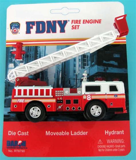 FDNY Ladder Truck Playset