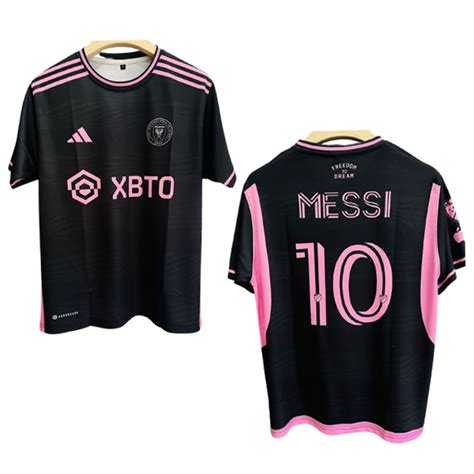 Official 2023 Replica Authentic Messi Inter Miami CF Jerseys The ...