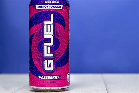 Everything you need to know about the G Fuel energy drink