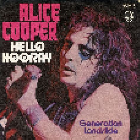 Hello Hooray | 7" (1973) von Alice Cooper