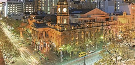 Melbourne Town Hall - The Victoria Hotel Melbourne by Rydges