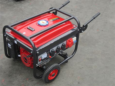 Portable Generator with Handle and Wheels HH2800-B03 2kw - China Generator Products, Generator ...