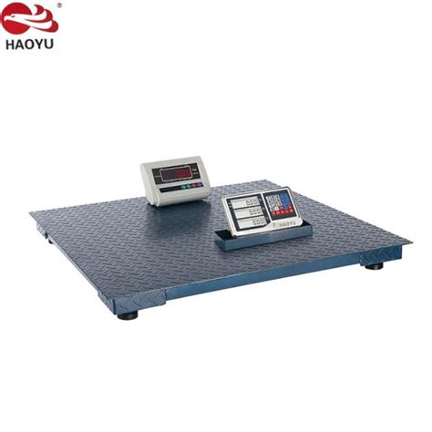 China Digital Warehouse Floor Scale Floor Pallet Scales - China Scale, Floor Scale