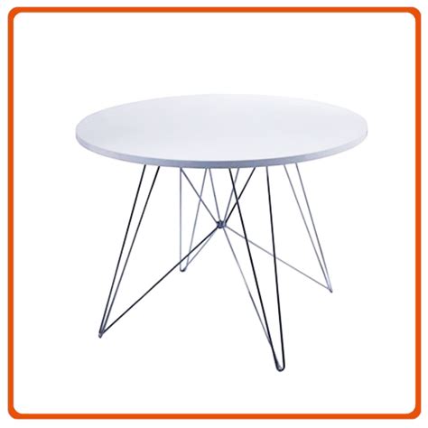 *Charles Eames CTR Table by Ray and Charles Eames* CTR: Coffee Table Metal Rodbase. Plate in ...
