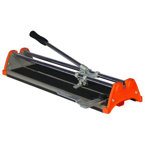 HDX 20 in. Rip Ceramic Tile Cutter-10220X - The Home Depot