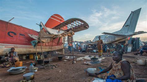 Stranded at Bangui Airport: The Refugee Crisis in Central African ...