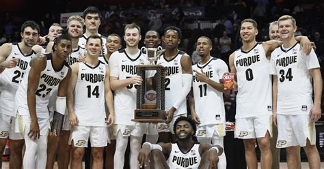 Purdue No. 1 in AP Top 25 for the first time, MSU moves up