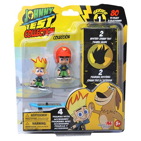 Johnny Test ID02664 4pk S1 - Toys & Games - Action Figures & Accessories - Collectible Figurines