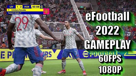 eFootball 2022 | GAMEPLAY (PC) 1080P 60FPS - YouTube