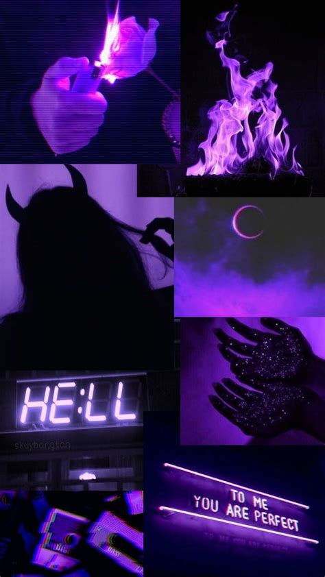 Grunge Purple Aesthetic Ipad Wallpaper ~ Aesthetic Purple Laptop ...